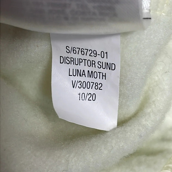 Old Navy “Choose Happy” Yellow Cropped Crewneck Sweatshirt L - Picture 13 of 16